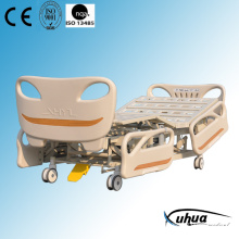 ISO / Ce Estándar Cinco Funciones Electric Medical ICU Cama (XH-14)